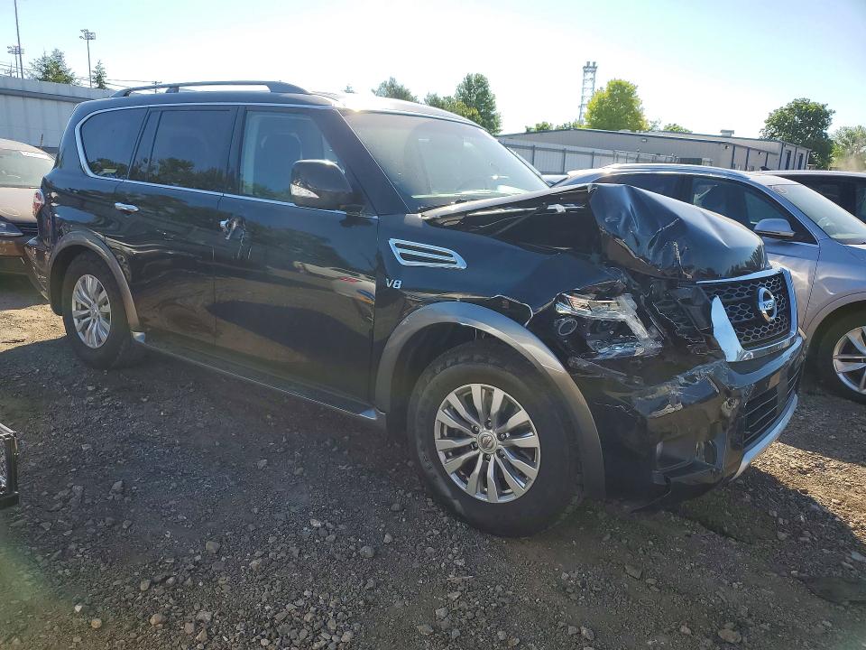 Продажа на аукционе авто 2017 Nissan Armada, vin: JN8AY2NC8H9507302, номер лота: 55901246
