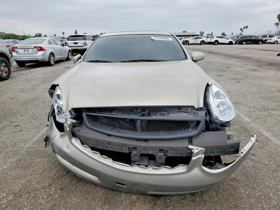 Aukcja sprzedaży 2004 Infiniti G35, vin: JNKCV54E04M814549, numer aukcji: 57538386