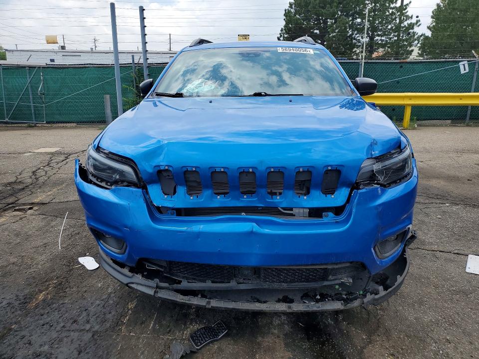 Aukcja sprzedaży 2021 Jeep Cherokee, vin: 1C4PJMMN1MD161304, numer aukcji: 58940056