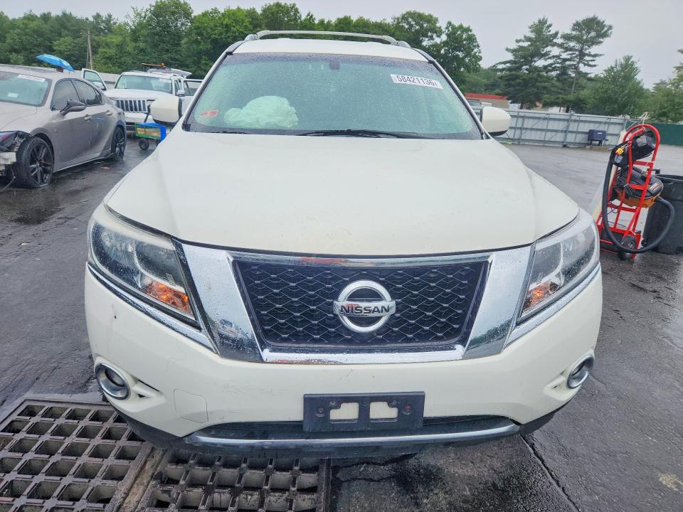 Продаж на аукціоні авто 2014 Nissan Pathfinder, vin: 5N1AR2MM0EC733895, номер лоту: 58421136