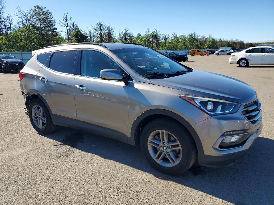 Продажа на аукционе авто 2018 Hyundai Santa Fe Sport, vin: 5XYZUDLB7JG536634, номер лота: 57385286