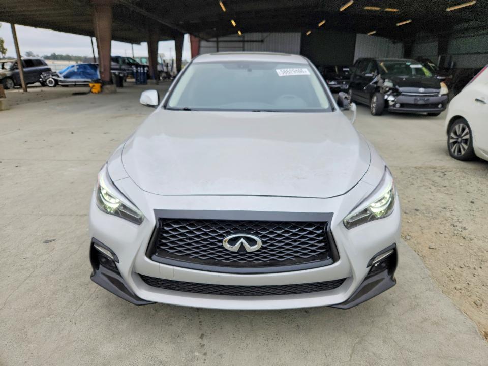 58629466 :رقم المزاد ، JN1EV7APXKM519194 vin ، 2019 Infiniti Q50 مزاد بيع