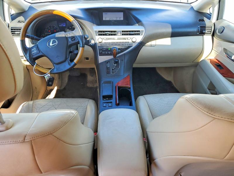 57911006 :رقم المزاد ، 2T2BK1BA8AC011555 vin ، 2010 Lexus Rx مزاد بيع