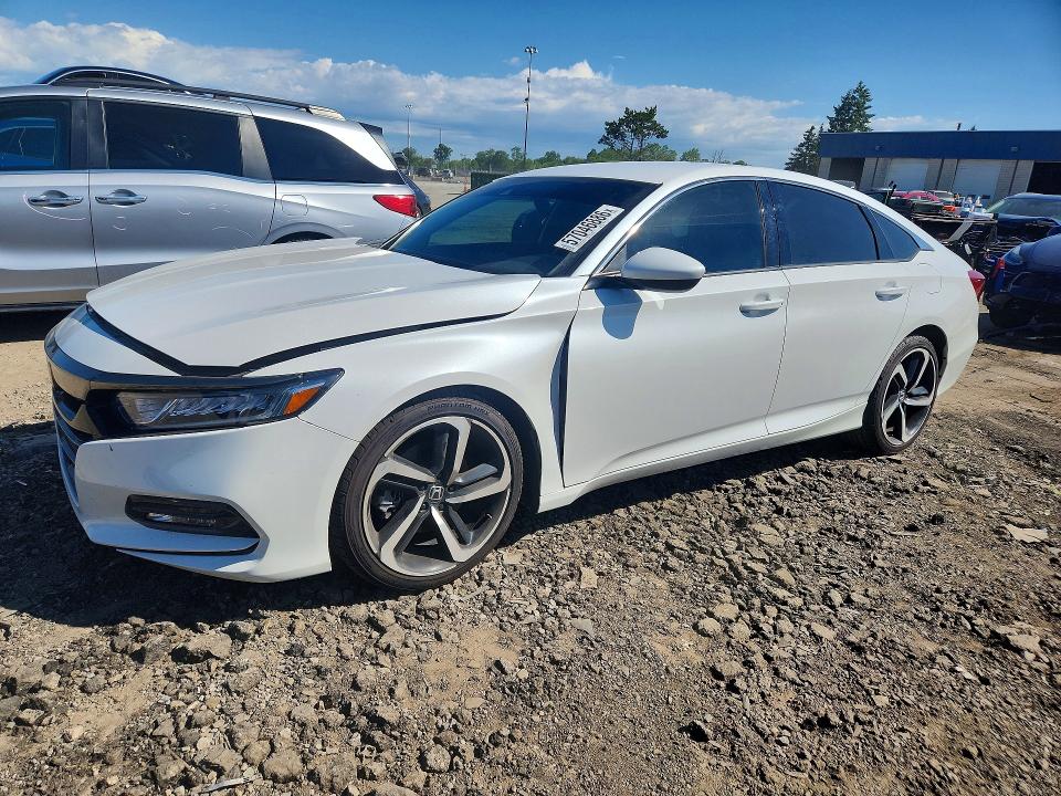 Продажа на аукционе авто 2020 Honda Accord, vin: 1HGCV1F30LA061838, номер лота: 57046886