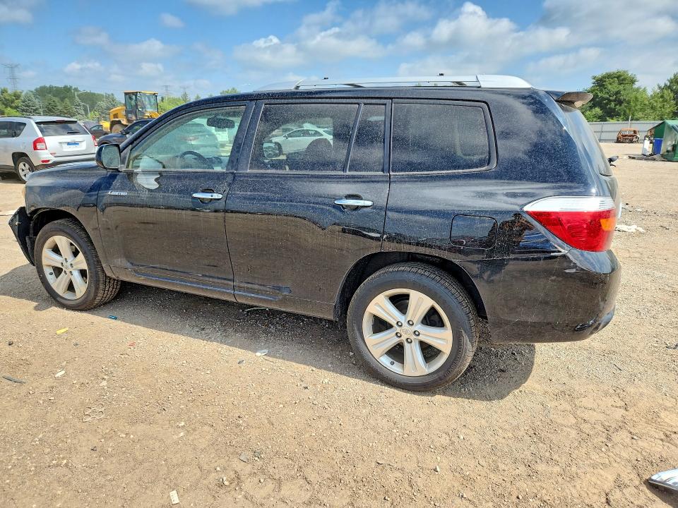 58800046 :رقم المزاد ، JTEDK3EH2A2159969 vin ، 2010 Toyota Highlander مزاد بيع