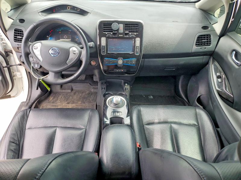 Aukcja sprzedaży 2015 Nissan Leaf, vin: 1N4AZ0CP3FC319067, numer aukcji: 56870836