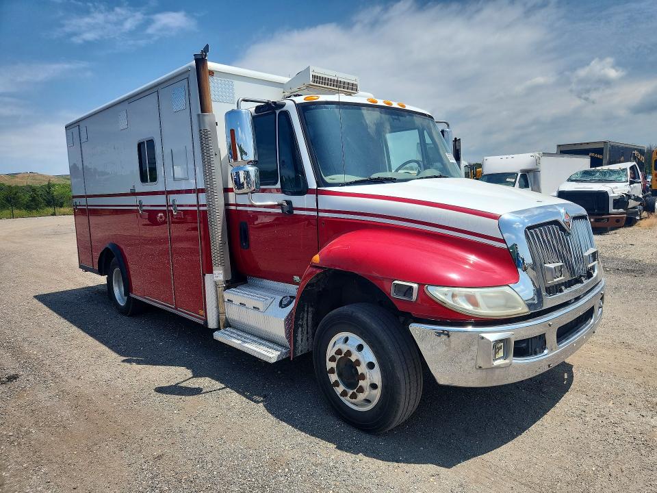 Продажа на аукционе авто 2011 International 4000, vin: 3HAMNAAL2BL407479, номер лота: 57306876