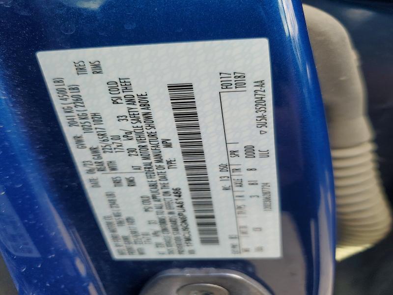 Продаж на аукціоні авто 2023 Ford Escape, vin: 1FMCU9GN6PUA61486, номер лоту: 56030086