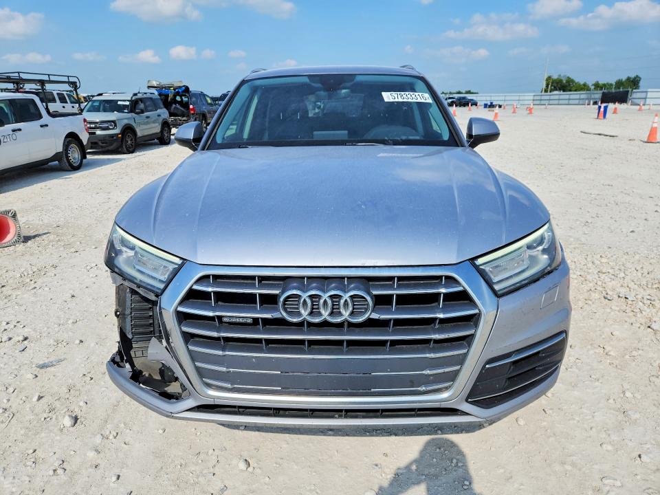 Продаж на аукціоні авто 2018 Audi Q5, vin: WA1ANAFYXJ2083610, номер лоту: 57833316