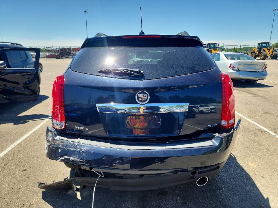 Продажа на аукционе авто 2016 Cadillac Srx, vin: 3GYFNEE37GS576094, номер лота: 55760986