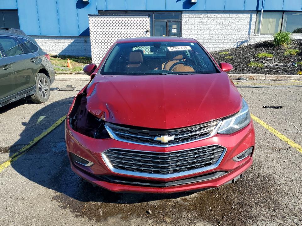 Продажа на аукционе авто 2017 Chevrolet Cruze, vin: 1G1BF5SM8H7133623, номер лота: 57832696