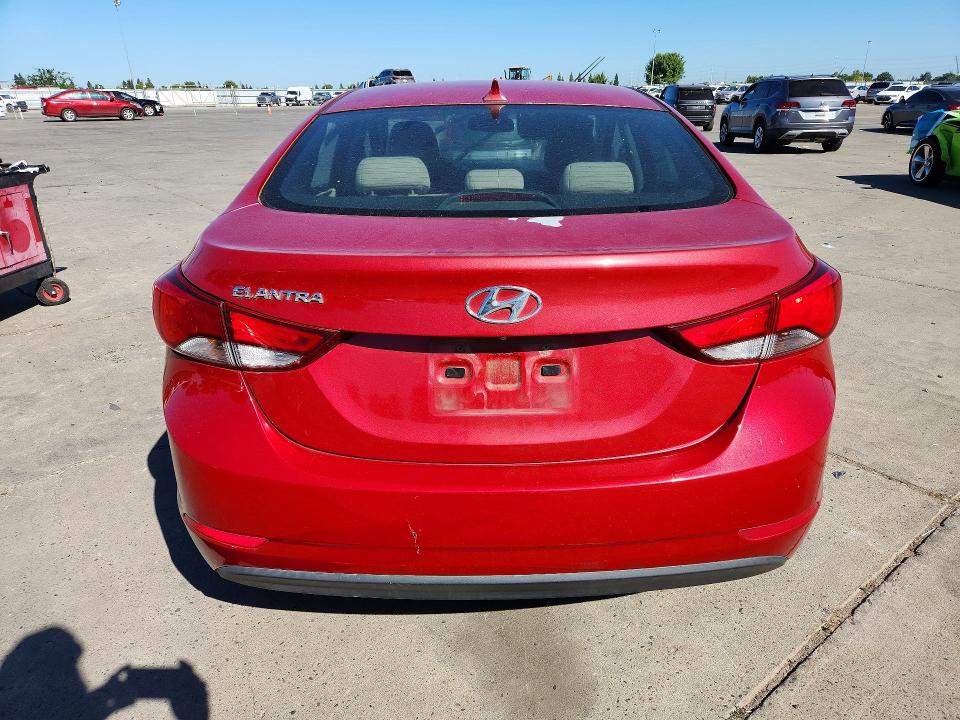 Aukcja sprzedaży 2016 Hyundai Elantra, vin: KMHDH4AE6GU491328, numer aukcji: 57024626