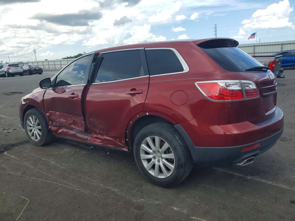 57643046 :رقم المزاد ، JM3TB2MA1A0228121 vin ، 2010 Mazda Cx-9 مزاد بيع