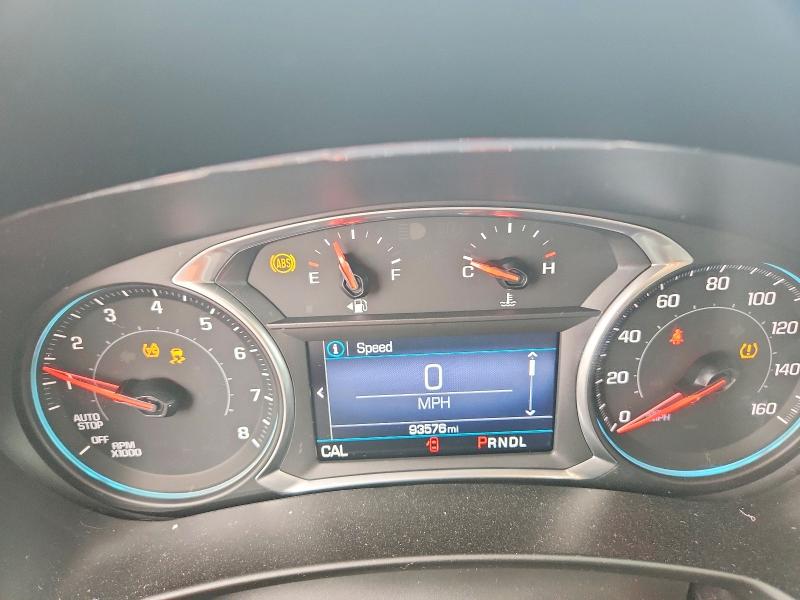 Продажа на аукционе авто 2020 Chevrolet Equinox, vin: 3GNAXLEX7LL171415, номер лота: 58742966