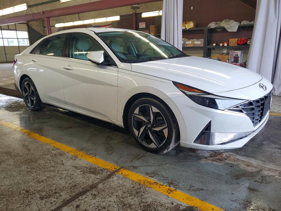Продажа на аукционе авто 2021 Hyundai Elantra, vin: 5NPLP4AG7MH040922, номер лота: 59089696