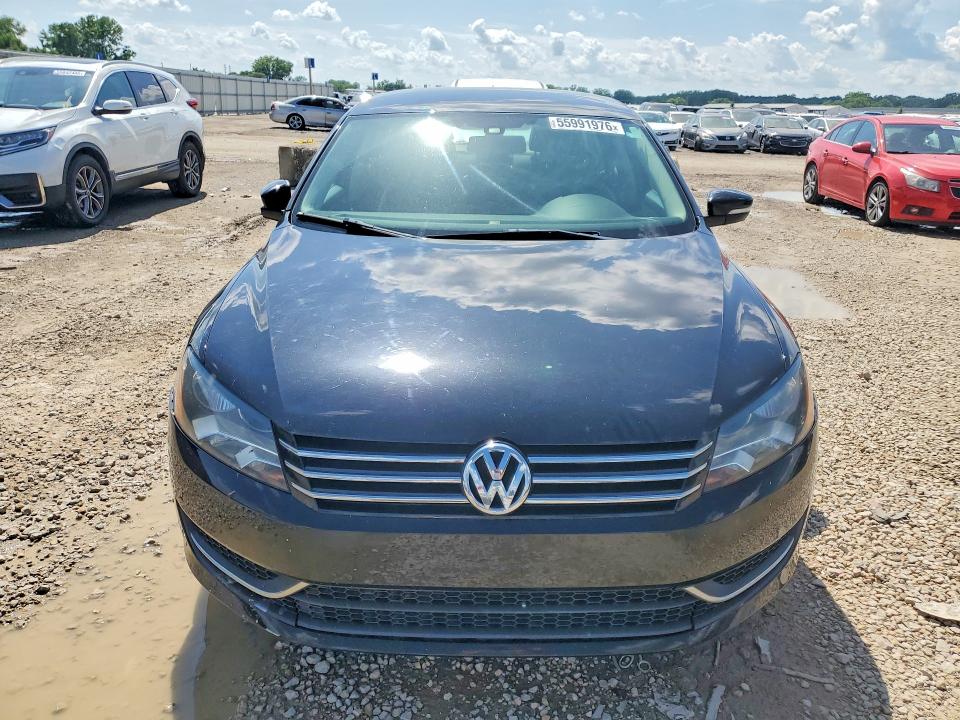 2013 Volkswagen Passat მანქანა იყიდება აუქციონზე, vin: 1VWAH7A37DC098959, აუქციონის ნომერი: 55991976