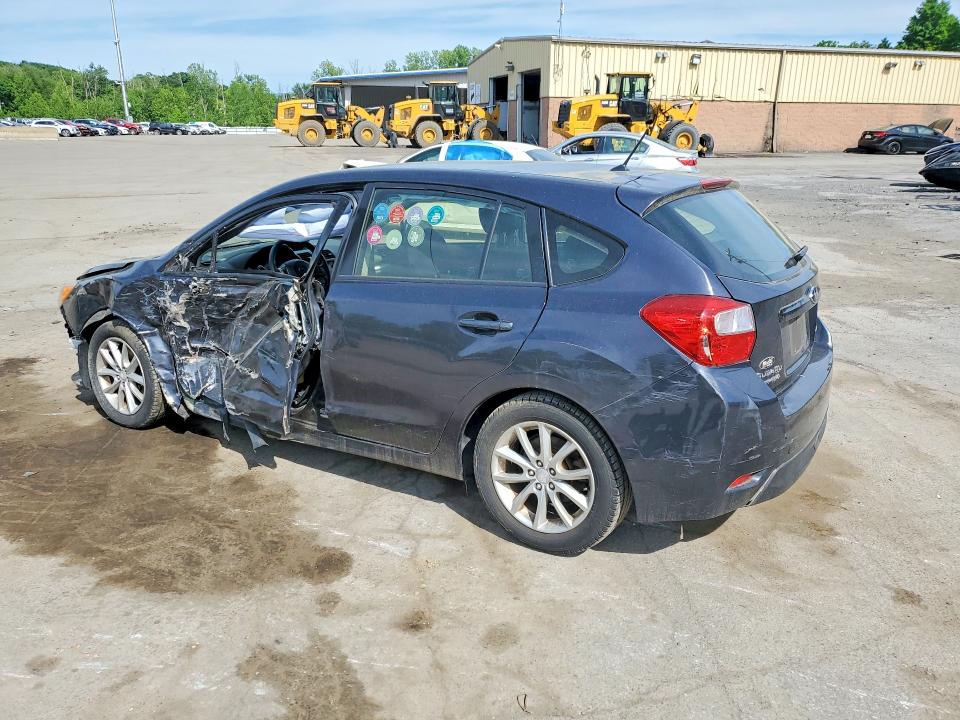 53922846 :رقم المزاد ، JF1GPAC65E8274664 vin ، 2014 Subaru Impreza مزاد بيع