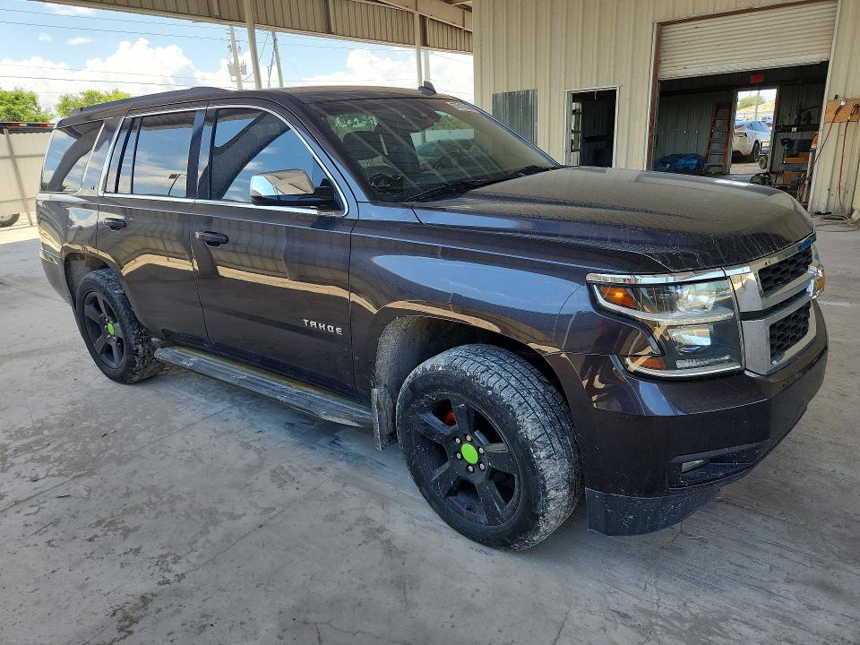 57512306 :رقم المزاد ، 1GNSKBKC0FR126473 vin ، 2015 Chevrolet Tahoe مزاد بيع
