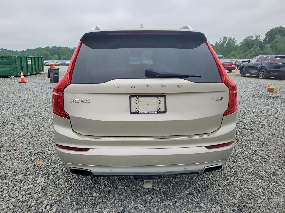Продажа на аукционе авто 2016 Volvo Xc90, vin: YV4A22PK6G1050078, номер лота: 56885776