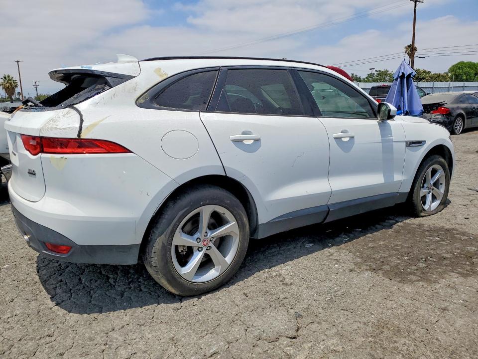 Aukcja sprzedaży 2017 Jaguar F-pace, vin: SADCJ2BV9HA493007, numer aukcji: 58982446