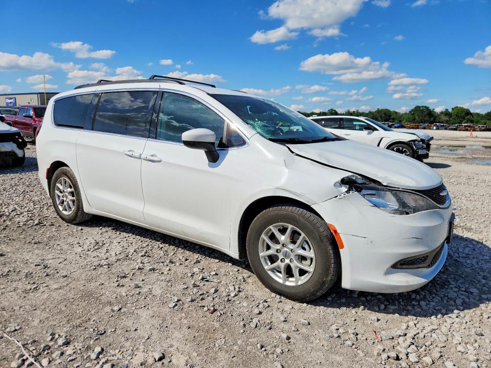 Продажа на аукционе авто 2021 Chrysler Voyager, vin: 2C4RC1DG8MR505632, номер лота: 58509106
