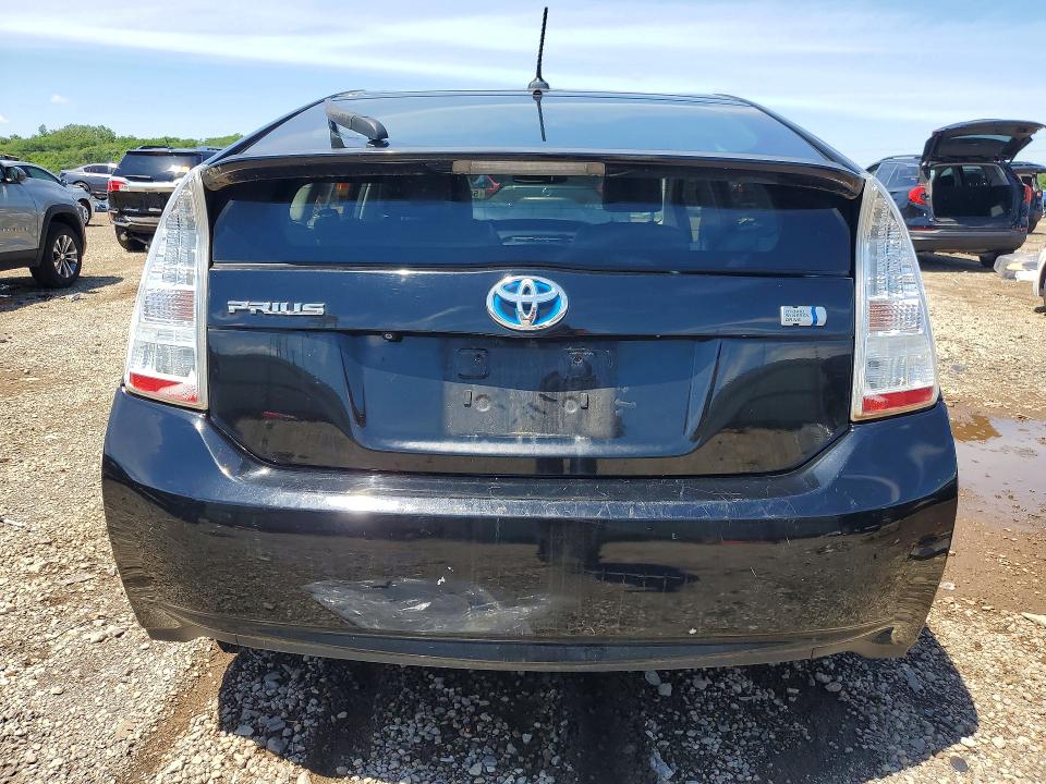 Aukcja sprzedaży 2011 Toyota Prius, vin: JTDKN3DU7B0287297, numer aukcji: 58038086