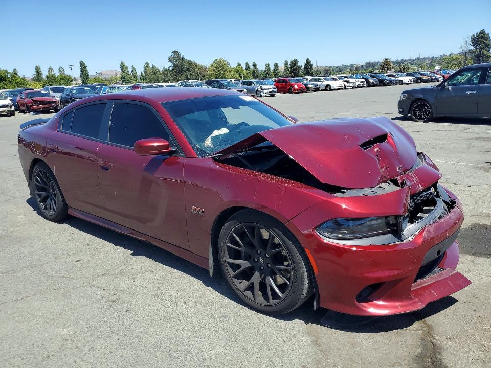56122696 :رقم المزاد ، 2C3CDXGJ0KH668103 vin ، 2019 Dodge Charger مزاد بيع
