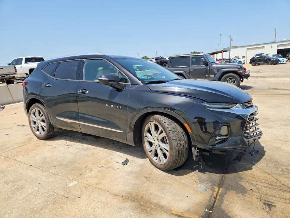 59185636 :رقم المزاد ، 3GNKBKRS6KS689533 vin ، 2019 Chevrolet Blazer مزاد بيع