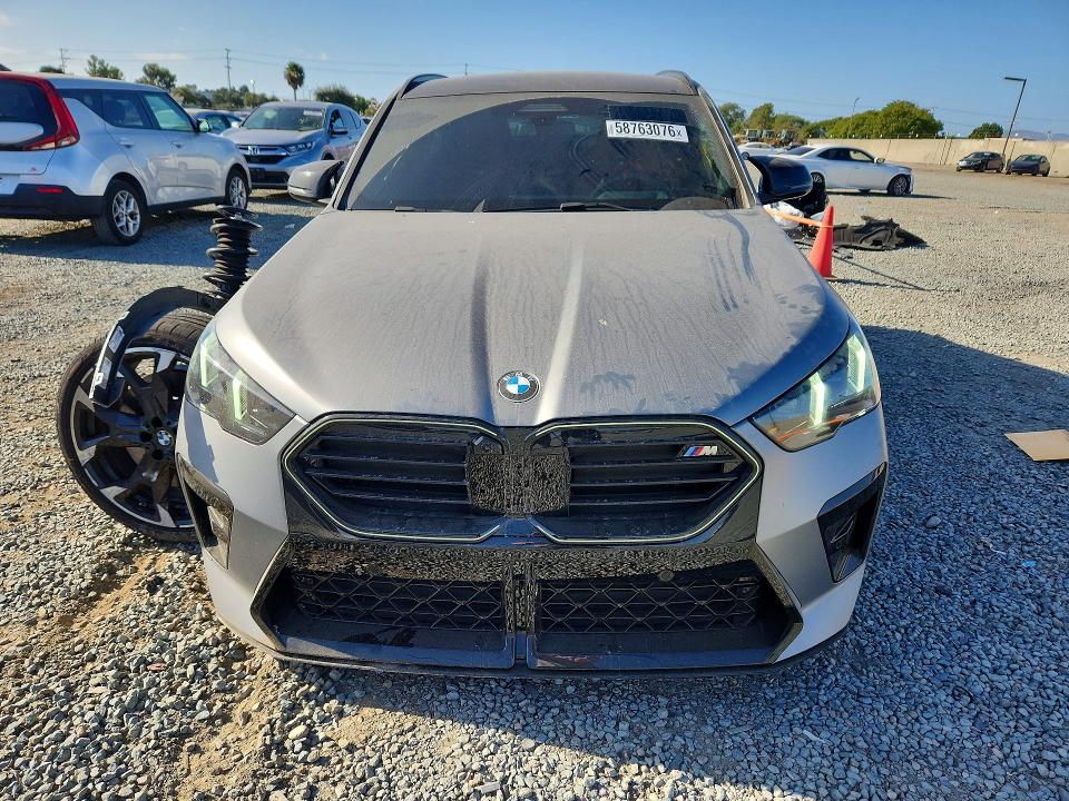 2024 Bmw X2 მანქანა იყიდება აუქციონზე, vin: WBX83GM02R5Z09065, აუქციონის ნომერი: 58763076