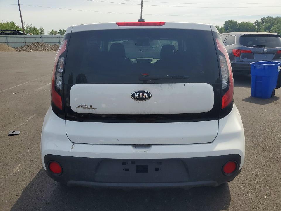 Продажа на аукционе авто 2018 Kia Soul, vin: KNDJN2A21J7584516, номер лота: 58315506