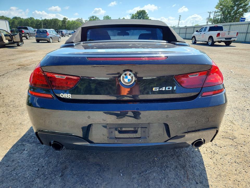 Aukcja sprzedaży 2018 Bmw 640, vin: WBA6F1C56JGT83874, numer aukcji: 57965816