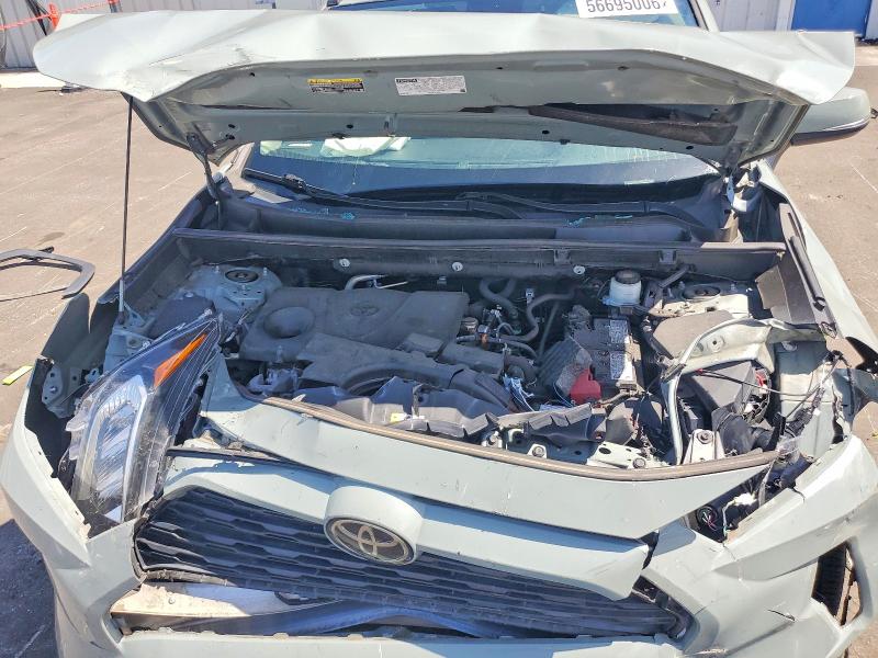 Auction sale of the 2021 Toyota Rav4, vin: 2T3W1RFV0MW136984, lot number: 56695006