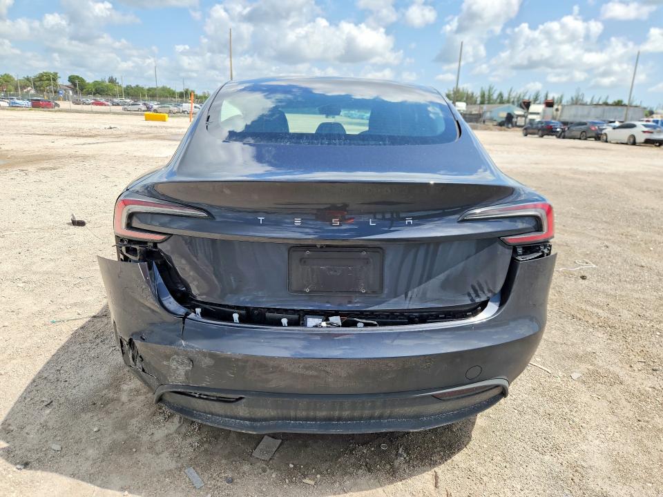 Продажа на аукционе авто 2024 Tesla Model 3, vin: 5YJ3E1EA8RF721154, номер лота: 74513895