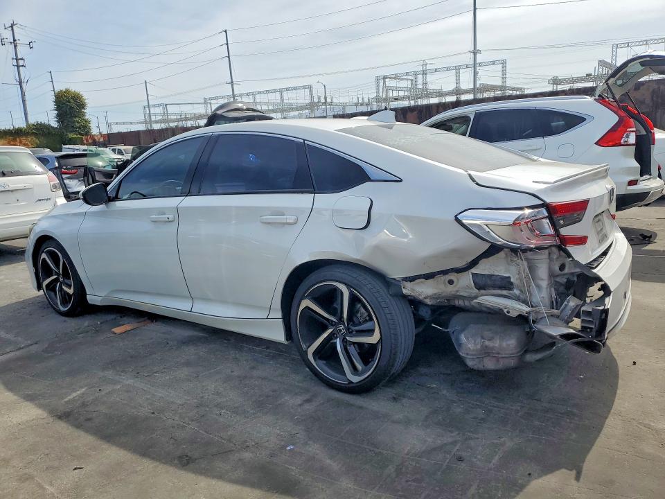 Aukcja sprzedaży 2018 Honda Accord, vin: 1HGCV1F37JA213854, numer aukcji: 56455026