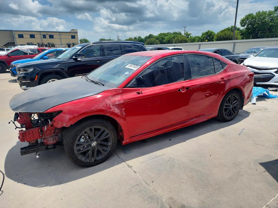 2025 Toyota Camry მანქანა იყიდება აუქციონზე, vin: 4T1DAACK8SU182359, აუქციონის ნომერი: 58431526