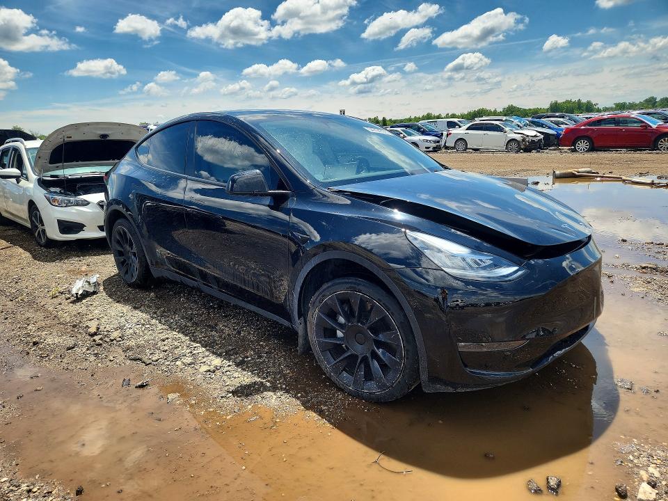 54704796 :رقم المزاد ، 7SAYGDEE5PA141734 vin ، 2023 Tesla Model Y مزاد بيع