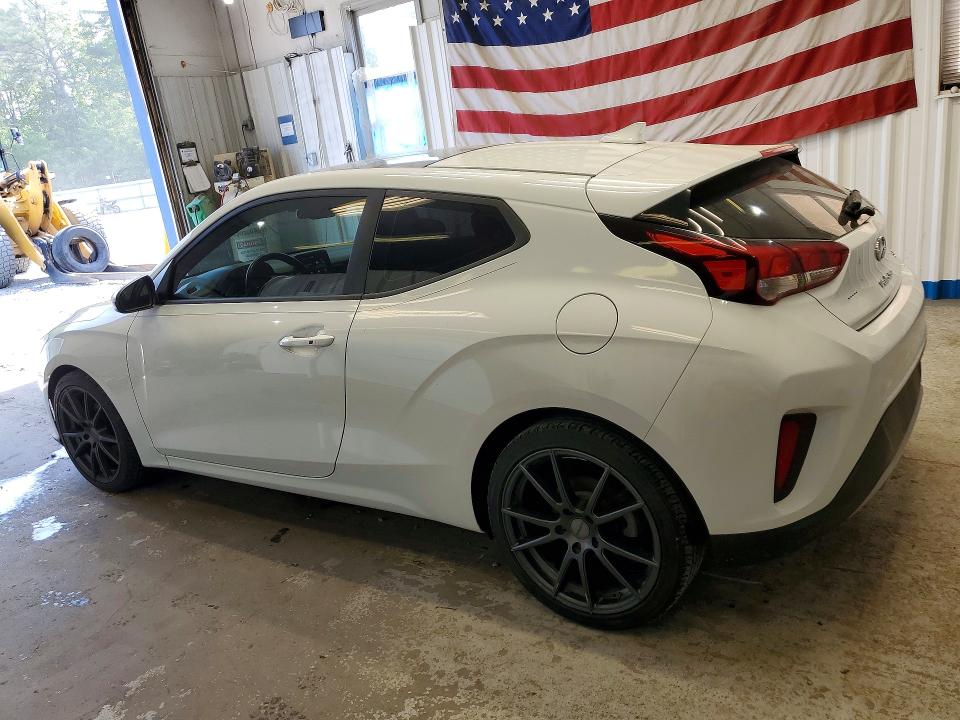 52125696 :رقم المزاد ، KMHTG6AF0KU011196 vin ، 2019 Hyundai Veloster مزاد بيع