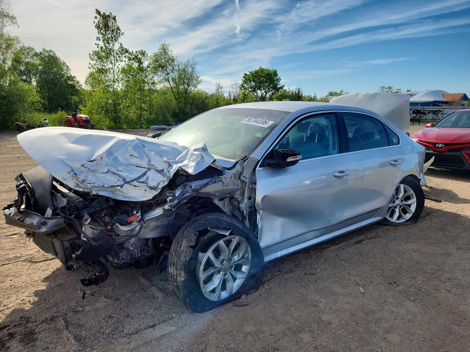 Продажа на аукционе авто 2017 Volkswagen Passat, vin: 1VWAT7A37HC043674, номер лота: 55764596