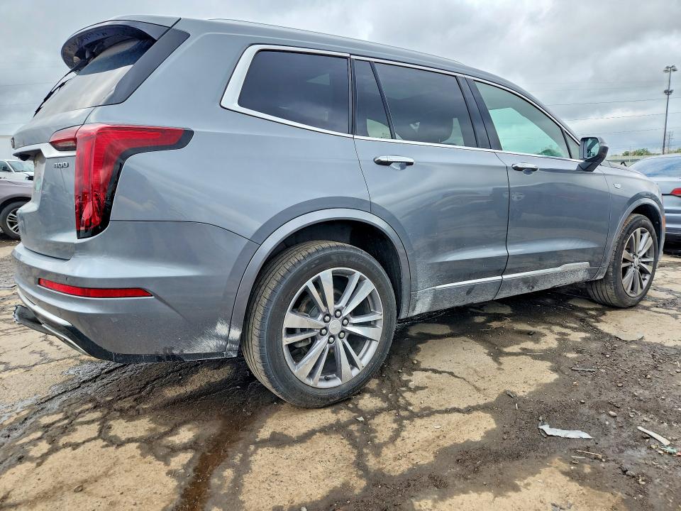 2020 Cadillac Xt6 მანქანა იყიდება აუქციონზე, vin: 1GYKPCRS5LZ168334, აუქციონის ნომერი: 57709496