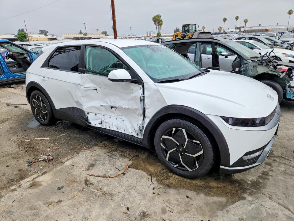 57997546 :رقم المزاد ، KM8KNDDFXRU273979 vin ، 2024 Hyundai Ioniq 5 مزاد بيع