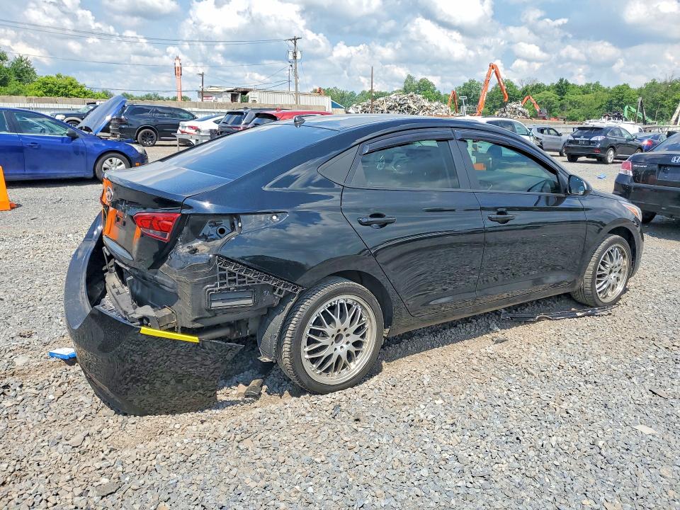Aukcja sprzedaży 2022 Hyundai Accent, vin: 3KPC24A62NE179609, numer aukcji: 58821526