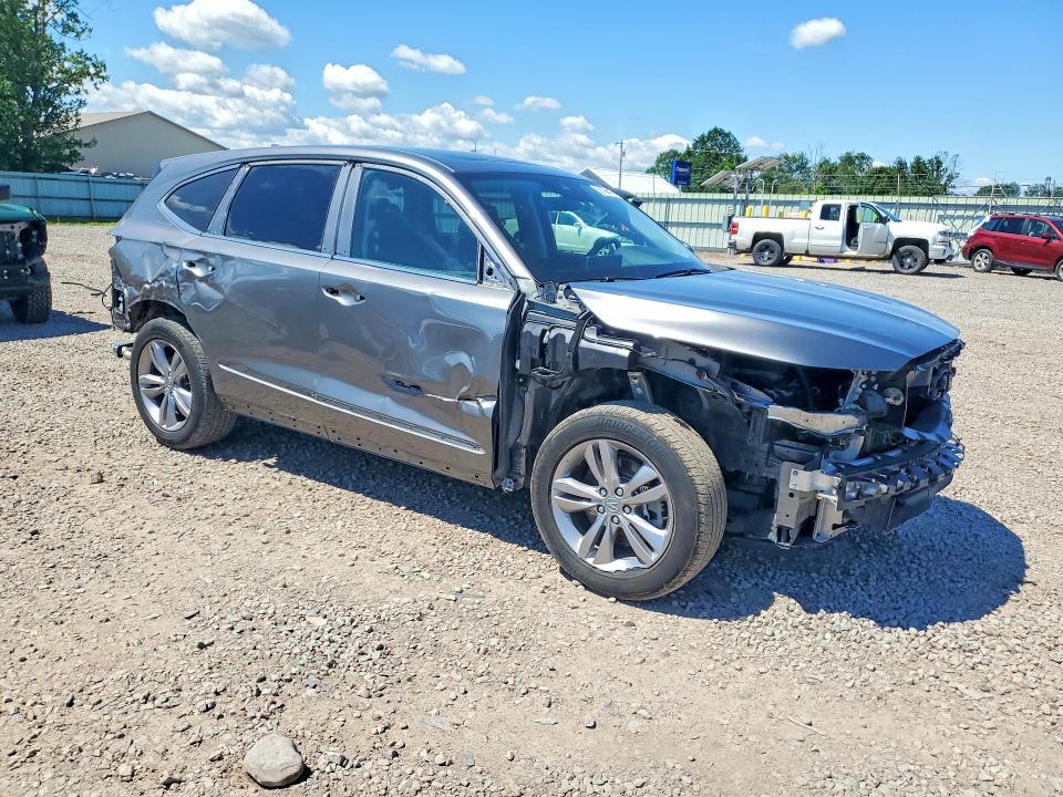 Auction sale of the 2024 Acura Mdx, vin: 5J8YE1H33RL018479, lot number: 58106416