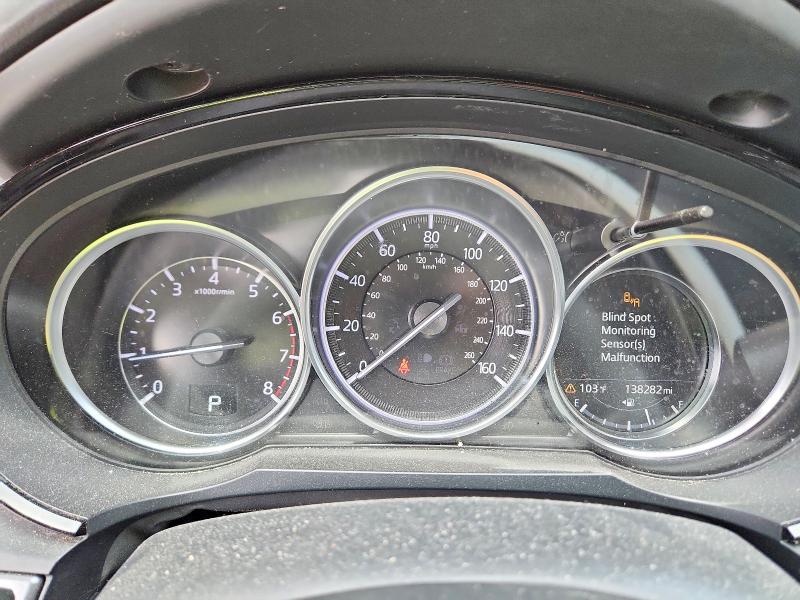 2019 Mazda Cx-9 მანქანა იყიდება აუქციონზე, vin: JM3TCABY8K0321386, აუქციონის ნომერი: 57579136