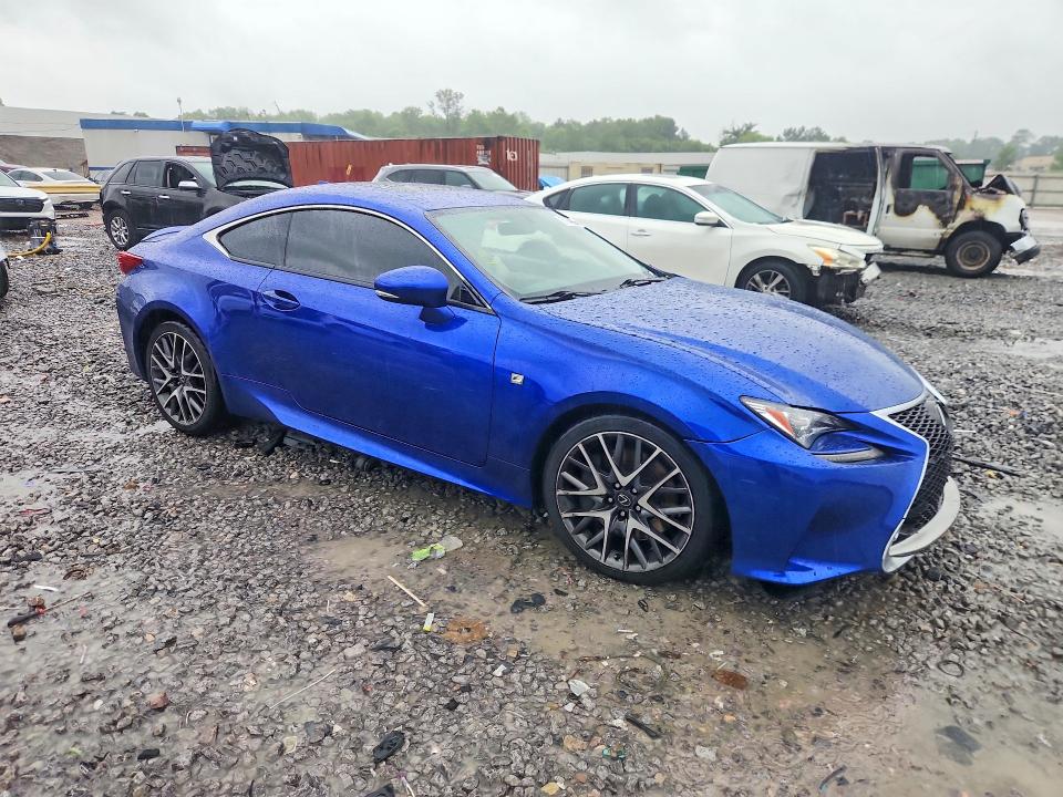 Продажа на аукционе авто 2015 Lexus Rc, vin: JTHHE5BC6F5010955, номер лота: 57940866