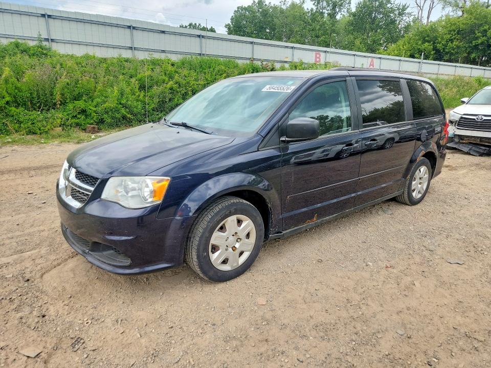 Auction sale of the 2011 Dodge Grand Caravan, vin: 2D4RN4DG8BR749065, lot number: 58455526