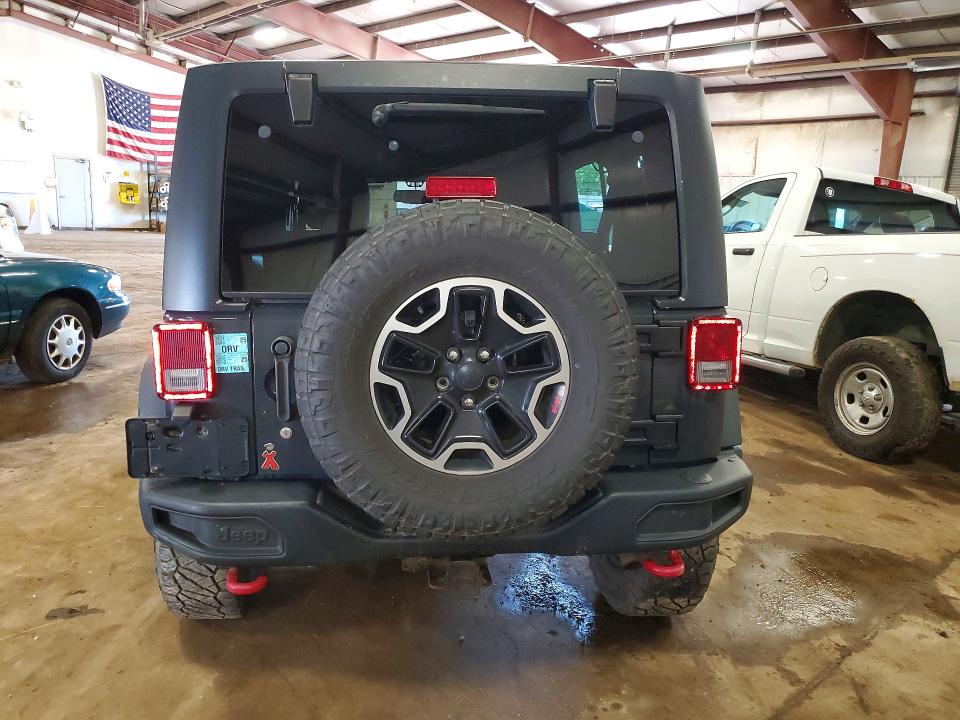 Aukcja sprzedaży 2017 Jeep Wrangler Unlimited, vin: 1C4BJWFG0HL504894, numer aukcji: 57422316