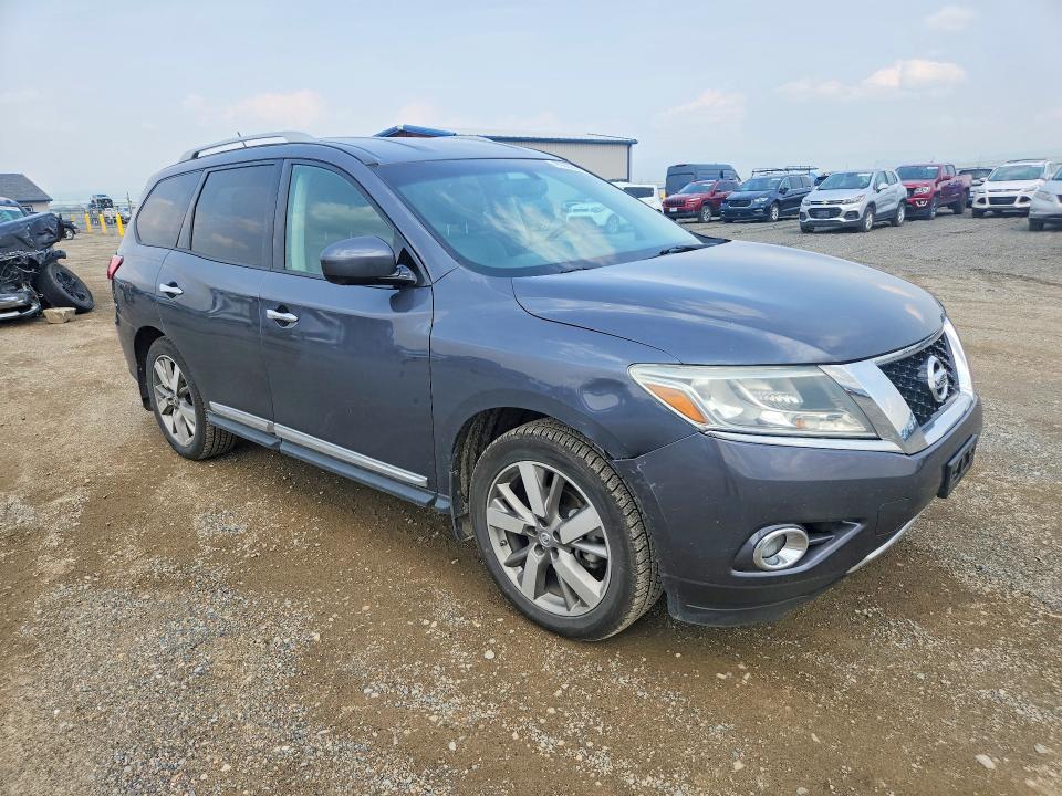 2013 Nissan Pathfinder მანქანა იყიდება აუქციონზე, vin: 5N1AR2MM8DC623692, აუქციონის ნომერი: 95588615