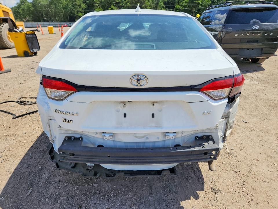 Продаж на аукціоні авто 2021 Toyota Corolla Le, vin: 5YFEPMAE5MP188318, номер лоту: 56648586