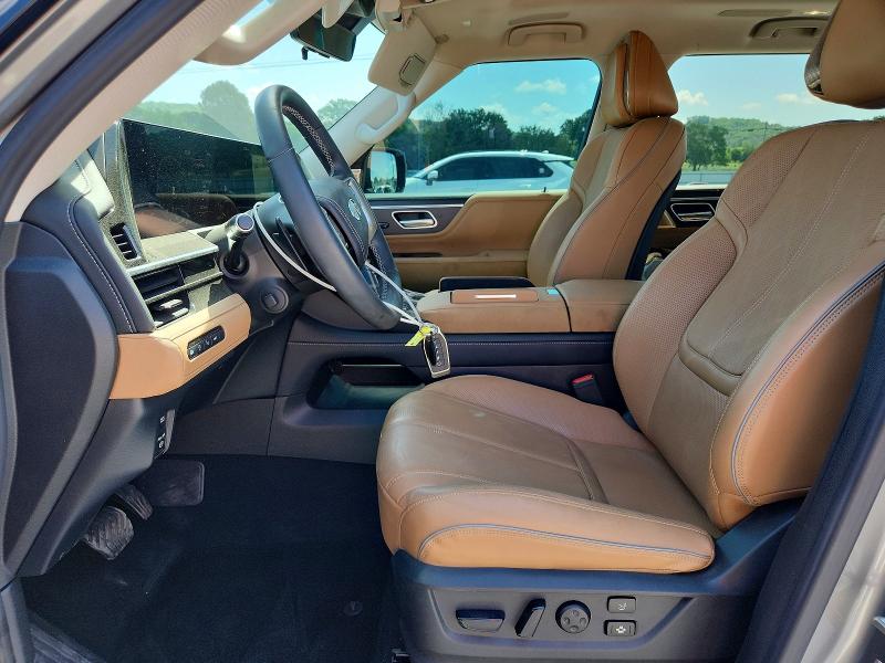 Aukcja sprzedaży 2025 Infiniti Qx80, vin: JN8AZ3DBXS9400349, numer aukcji: 55467036