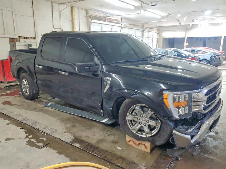 2022 Ford F150 მანქანა იყიდება აუქციონზე, vin: 1FTEW1EP8NFA08643, აუქციონის ნომერი: 55551536